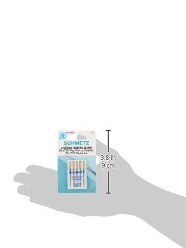 Amazon.com: ELX705 Serger Needles -Size 14/90 5/Pkg (2 Pack)